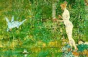 Carl Larsson venus och tummelisa USA oil painting artist